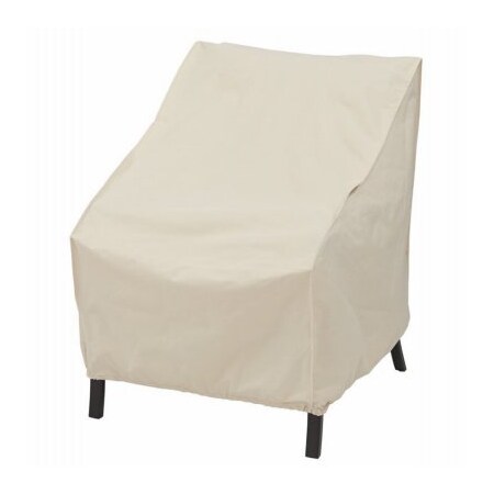Mr. Bar-B-Q Taupe Patio Chair Cover 07834BBGD